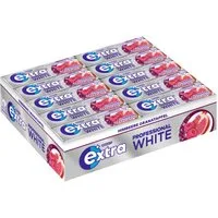 Mars GmbH Süßigkeit EXTRA PROFESSIONAL White Himbeere Granatapfel 30x10 Dragees