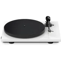 Pro-Ject Pro-Ject E1 Phono - Seidenmatt Weiß Plattenspieler