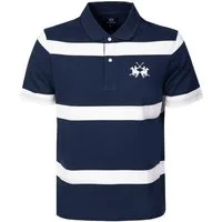 La Martina Poloshirt MCP009 Herren T-Shirt, Shirt, Poloshirt, Polohemd, Sportshirt