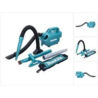 Makita Akku-Handstaubsauger DCL 184 Z Akku Staubsauger 18 V 54 mbar 0,5 l Solo - ohne Akku, ohne