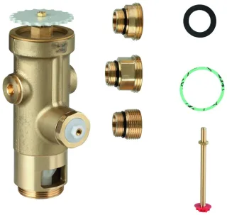 GROHE WC-Druckspüler 43996 Wandeinbau DN20 Austauscharmatur 43996000