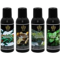 HAF Aufgusskonzentrat Sauna Aufguss Konzentrat 10 Sets in 4 Größen 400ml-1500ml Saunaaufguss, 400 ml, (Auswahl aus 10 verschiedenen Sets in den Größen:, 4x100ml, 6x100ml, 4x250ml, 6x250ml), Qualität: Made in Germany