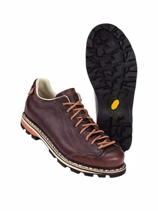 Meindl Herren Zwienaht-Halbschuh Braun Obermaterial, Futter und Decksohle: 100 % Rindleder