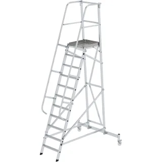 Munk Plattformleiter fahrbar - 052511