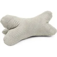 Amilian Nackenkissen Leseknochen 44x22 cm für Erwachsene - Lesekissen Knochenkissen Sofa, Leseknochen für Erwachsene, mit Bezug, weich, abnehmbarer Bezug, formstabil