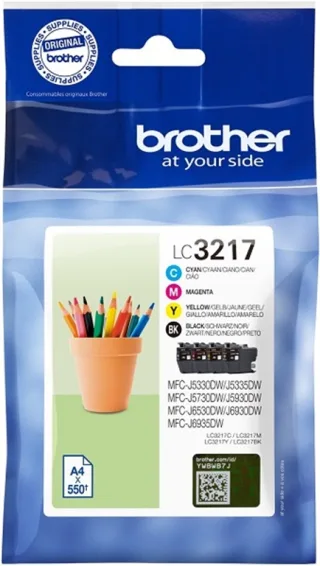 Brother LC-3217 VALDR (4-farbig)