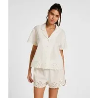 Hunkemöller Pyjama Short Scallop