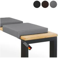 Lycce Bankauflage Lycce Bankauflage Kunstleder Klemmkissen 1 Leiste, weiche Polsterung, (1 St), Kunstleder (100.000 Scheuertouren), extra hohe Polsterung
