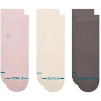 Stance Freizeitsocken WOMENS ICON QUARTER 3 PACK