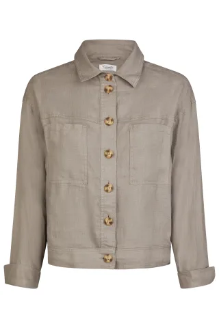 Barbara Lebek - Blazer wood - Gr. - 44