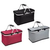 HI Einkaufskorb Einkaufskorb, nutzbar als Kühltasche Maße: ca. 48 x 28 x 25cm
