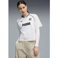PUMA T-Shirt SPORT RELAXED JERSEY Kurzarm, Rundhalsausschnitt, DryCELL-Technologie