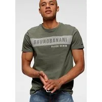 Bruno Banani T-Shirt kurzärmelig, schmal geschnitten, Rundhalsausschnitt