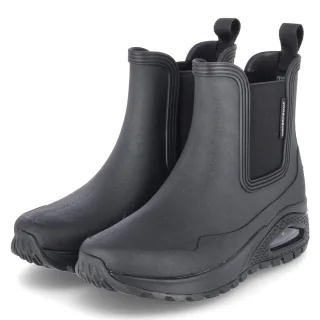 Skechers Gummistiefeletten UNO RUGGED - Gr. 37 - Schwarz - Synthetik