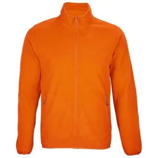 SOLS - "Factor" Fleecejacke Mit Reißverschluss für Herren (Orange)