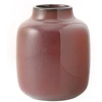 Villeroy & Boch Dekovase Perlemor Home, Farbe: Koralle, Höhe: 15.3cm