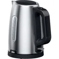 Braun Wasserkocher Braun Wasserkocher PurShine WK 1500 BK, (1,7, 1.7 l, 2200 W