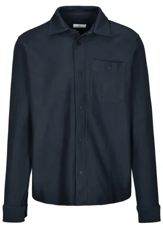 BASEFIELD - Sweat Overshirt night blue - Gr. - S