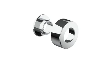 Keuco Rosette Ersatzteil ARM 50100 verchromt m. Hülse, f. 54924, 50100010064 50100010064