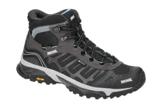 Meindl 47020 01 Finale Lady Mid GTX Damen Stiefeletten Schwarz/Grau Wasserdicht