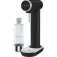 Smeg Wasseraufbereiter SKC01BLM Wassersprudler Schwarz-Matt