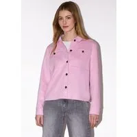 STREET ONE STUDIO Kurzjacke in Velours-Optik