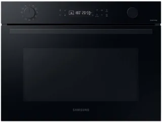 Samsung Backofen mit Mikrowelle NQ7500B "NQ5B4553FBK/U1" Dampfreinigung - Backofen mit Wasserdampf ganz ohne Chemie und WiFi