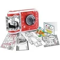 KidiZoom Print Cam, Digitalkamera rot/weiß