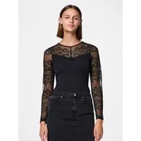 pieces Langarmbody PCSINNA LS BODYSTOCKING NOOS