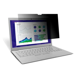 3M Blickschutzfilter für 15,6" Breitbild-Laptop mit randlosem Display | 7100207898 | 39,6 cm (15.6") - 16:9