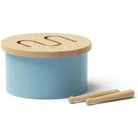 Kids Concept Spielzeug-Musikinstrument Trommel türkis