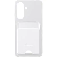 Card Slot Case, Handyhülle hellgrau, Samsung Galaxy A37 5G