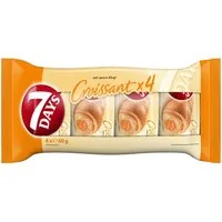 7 Days Süßigkeit, 7Days Croissants Aprikose mit fruchtiger Note 4x60g Packung 240g
