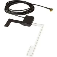 tomzz Audio DAB Antenne Auto Scheiben Antenne DAB+ SMB Buchse Glas Klebemontage pa Autoradio-Ersatzantennenstab
