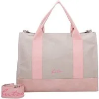 Fritzi aus Preußen Henkeltasche Canvas Tote Bag, mit verstell- und abnehmbarem Schulter-Riemen