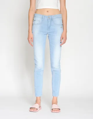 GANG - 94AMELIE - relaxed fit cross lightblue - Gr. - 29