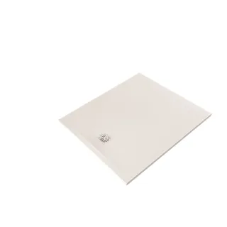 KLUDI-TERRA Duschwanne 100 x 120 H3 cm Abflussabdeckung inklusive Mattweiß 08DW1753