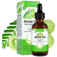 ALIVER Haaröl Amla Haaröl Haarwachstum Haarausfall Bio Vegan Aliver, 1-tlg.