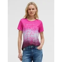 SOCCX Rundhalsshirt mit Farbverlauf