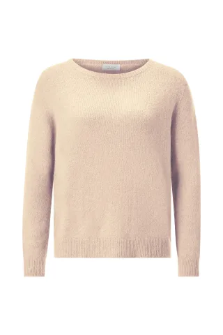 Rich & Royal - Cozy Crew neck grey melangé - Gr. - L