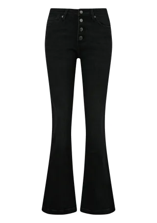 qs - Jeans-Hose grau - Gr. - 44/30