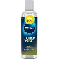 MY.SIZE Analgleitgel Lube Me Anal, Gleitmittel extra viskos, wasserbasierend