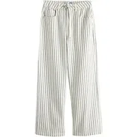 Next Weite Jeans Jeans mit Kordelzug und weitem Bein (1-tlg)