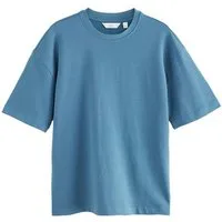 Next T-Shirt Schweres T-Shirt im Relaxed Fit (1-tlg)