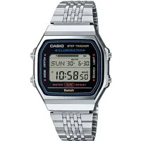 CASIO VINTAGE Smartwatch, Armbanduhr, Herrenuhr, Damenuhr, Bluetooth,Stoppfunktion,Schrittzähler