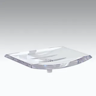 Koh-i-Noor Wandseifenschale-Polykarbonat für Tubina, Fusion und Reka, K630, Transparent K630