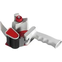 Herlitz Paket-Klebeband Packbandabroller bis 66mx50mm grau