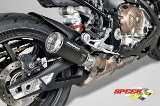 Sport Auspuff Bodis GPC-RS II-GEX Edelstahl BLACK für BMW S 1000 RR Bj. 2019-2024 EURO-4/EURO-5 +ABE