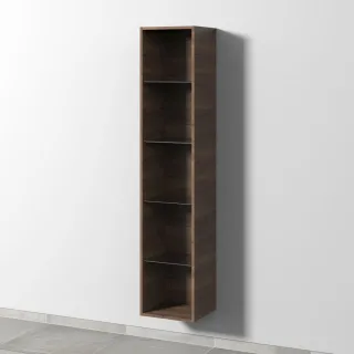 Sanipa 3way Regal, Eiche-Tabak, BR56050 BR56050