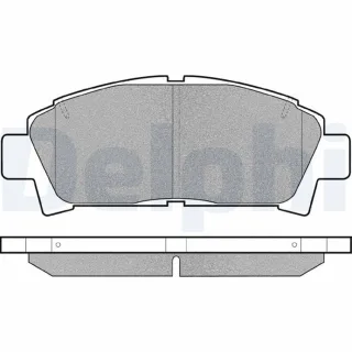 Delphi Bremsbel?ge vorne Toyota Avensis Carina Celica Mr2